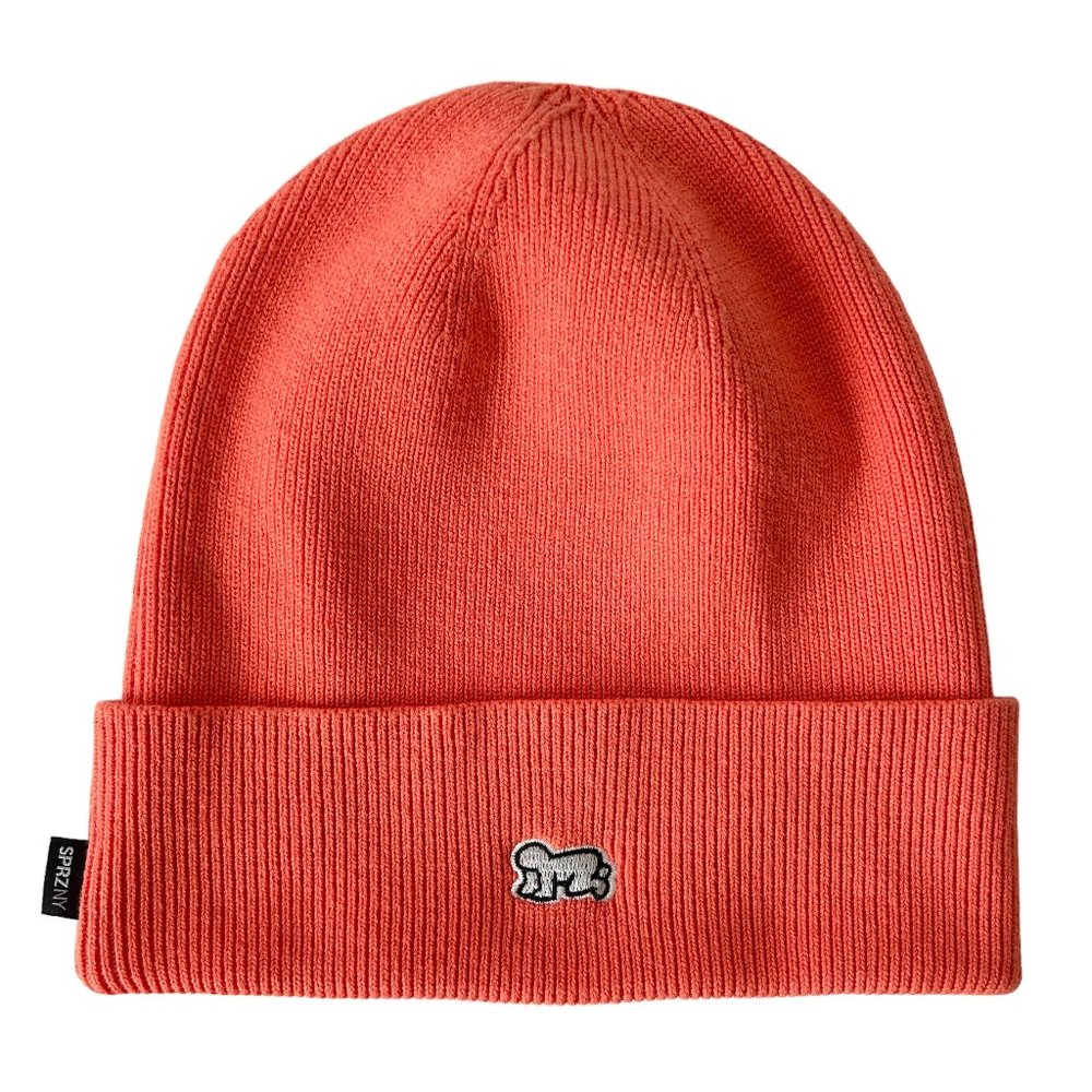 2015 Special Edition MoMA Keith Haring SPRZNY Beanie Cuffed Orange One Size